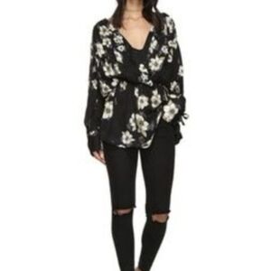 Free People Tuscan Dreams Tunic Top